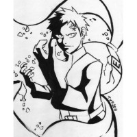 Croquis: fanart gaara