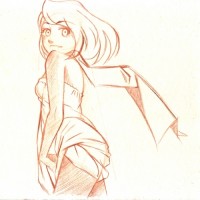 Croquis: Drapé