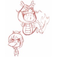 Croquis: Marumotto Année du dragon