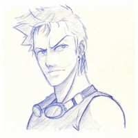 Croquis: fanart Zoro (one piece)