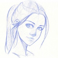 Croquis: portrait