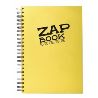 ZAP BOOK spirale Clairefontaine A4 