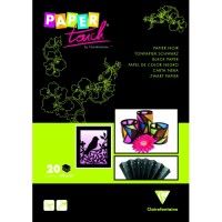 Paper Touch Noir Clairefontaine 120g