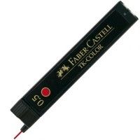 FABER CASTELL Mines Rouges 0,5 mm