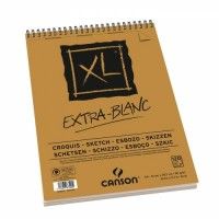 CANSON XL Extra-Blanc A5 90g 60f
