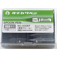 110 Plumes Tachikawa No. 600EF Spoon Pen