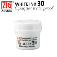 White Ink Kuretake