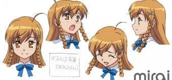 Mirai-chan dessiné par Kurot