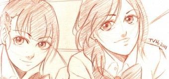 Leçon 16: composition de 2 personnages