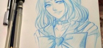 Sailor Neptune avec le art grip (Complet)