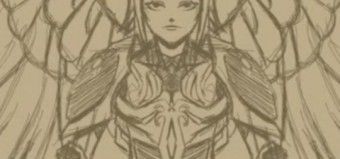 Dessin fantasy avec Alchemy