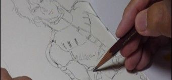 Yoshikazu Yasuhiko dessine du Gundam