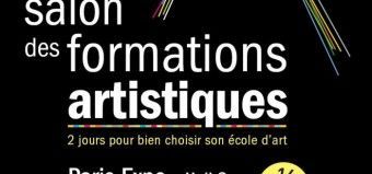 Invitation pour le salon des formations artistiques 