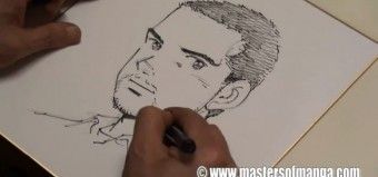 Dédicace de Kaiji Kawaguchi