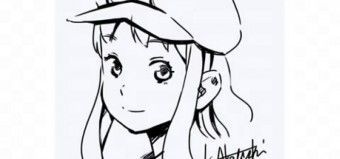Akatsuki Kato réalise un joli visage! 
