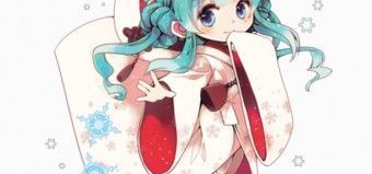 Sculpture de glace Miku Hatsune