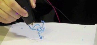 3Doodler: le stylo 3D peut-être une réalité