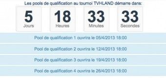 Bannière du tournoi TVHLAND