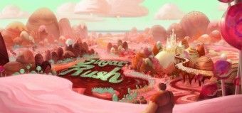 Les mondes de Ralph: Découvrez Sugar Rush - le monde inspiré par Gaudi