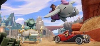 DISNEY INFINITY : LA PREMIÈRE VIDÉO DU MODE TOY BOX