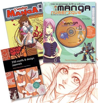 livre manga numerique