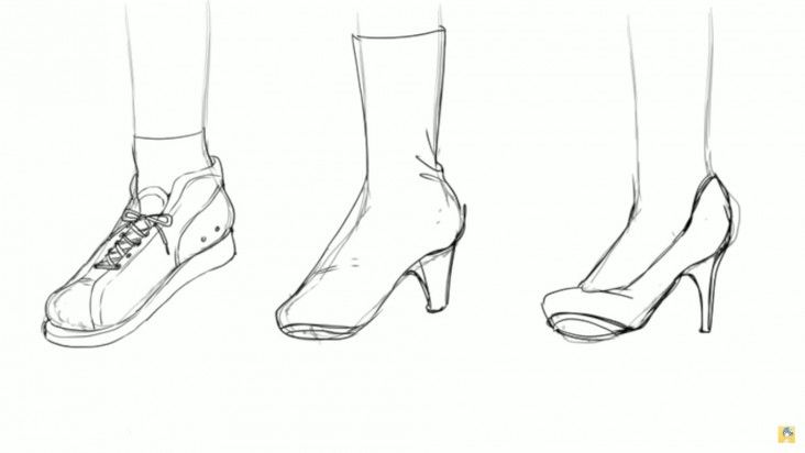 Tuto dessin manga  Comment dessiner des chaussures