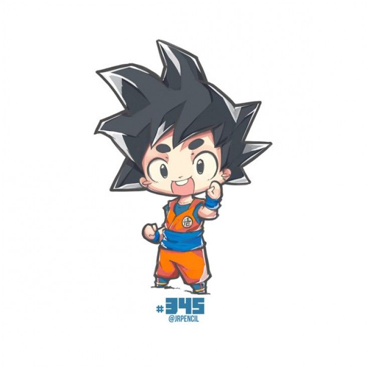 Comment Dessiner Son Goku En Version Chibi Dragon Ball Super