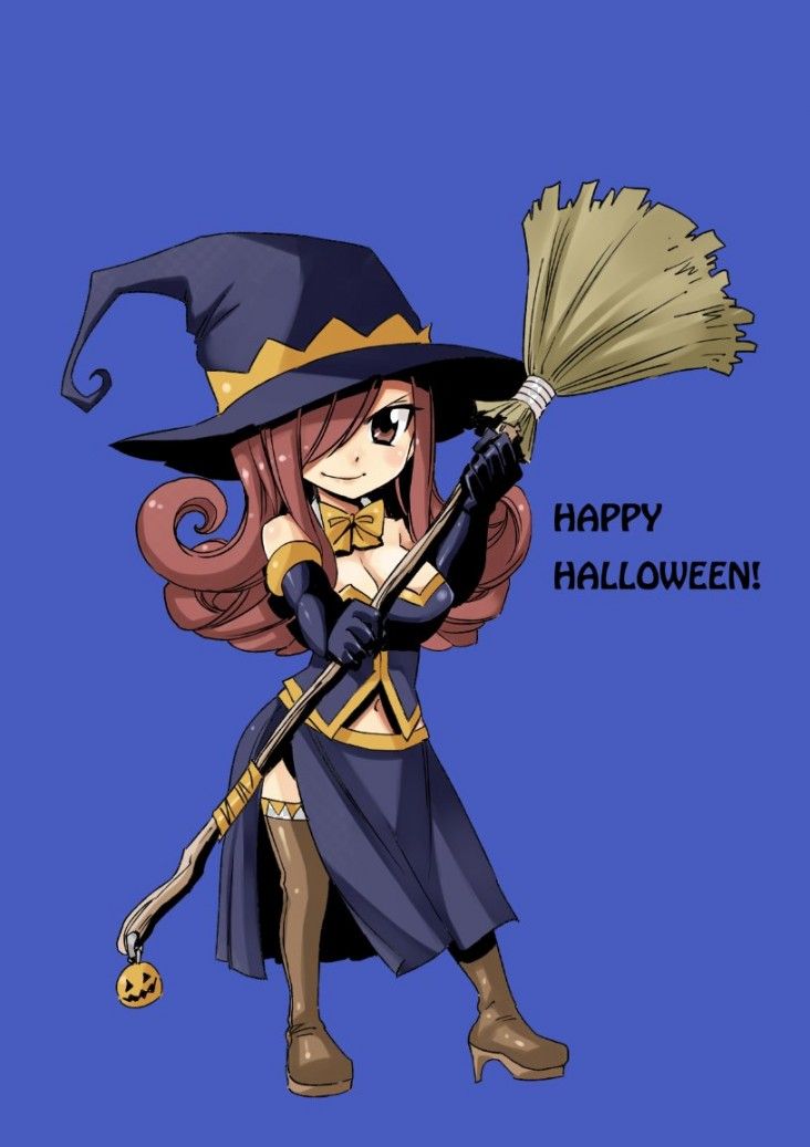 Fairy Tail Hiro Mashima Vous Souhaite Un Joyeux Halloween