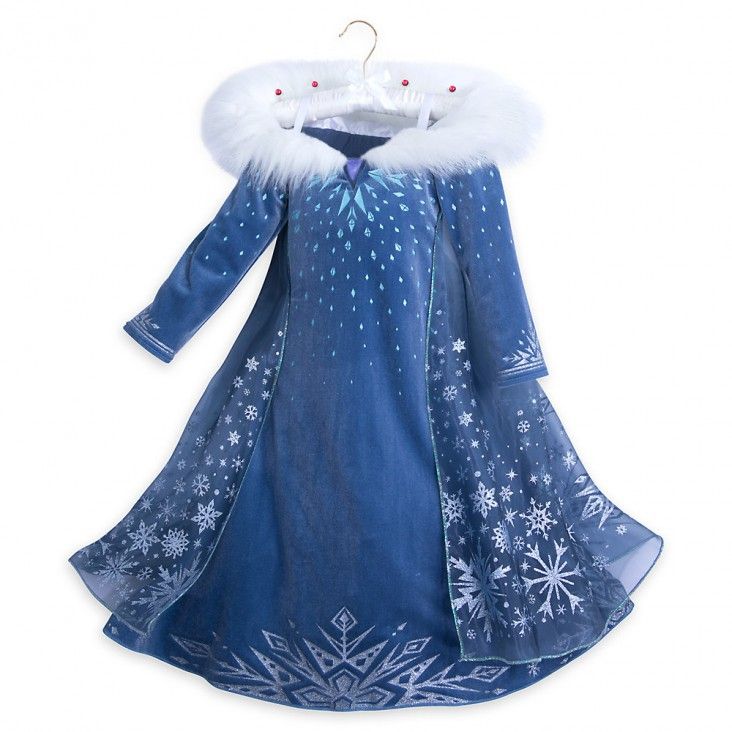 La reine des neiges 2 Robe Reine Anna