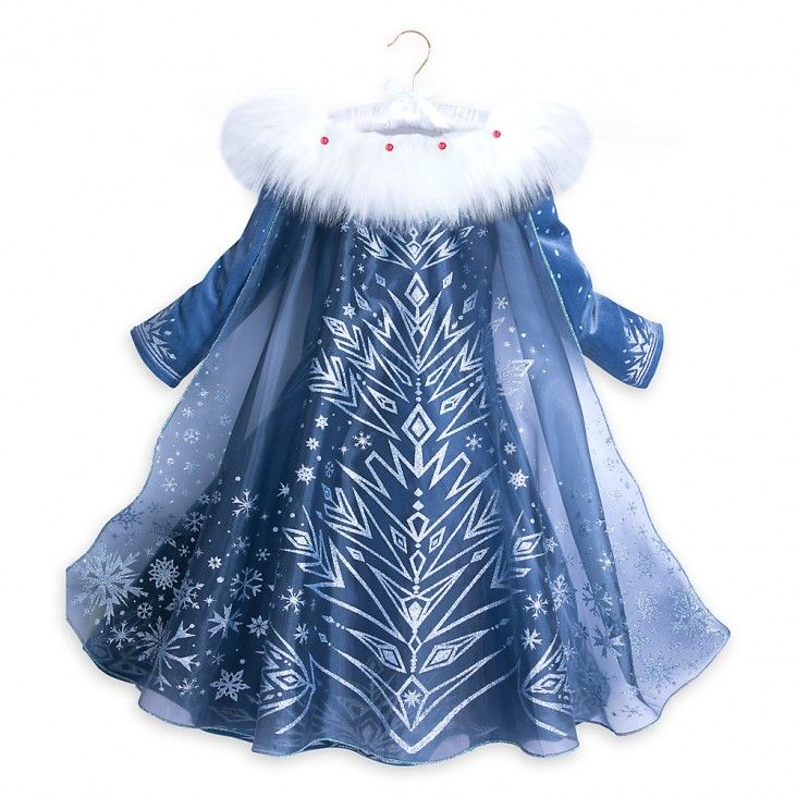 Robe Elsa Reine des Neiges - Design Authentique - Stock Limité – Le Royaume  des Neiges