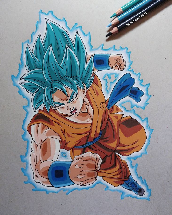 Dessin Dragon Ball Z Facile  dessin pixel dragon ball z facile  Les