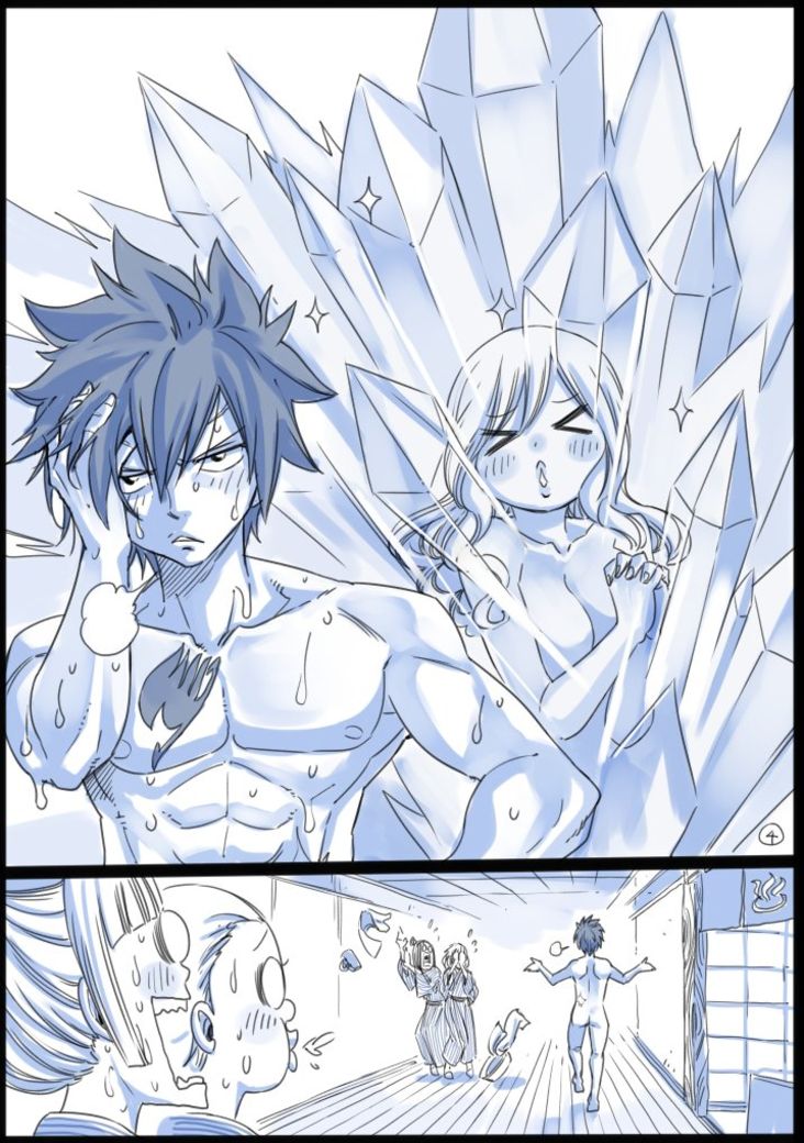 Fairy Tail Relation Entre Grey Et Juvia