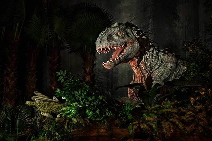 EXPOSITION JURASSIC WORD à la Cité du Cinéma du 14 avril 2018 au 2 ...