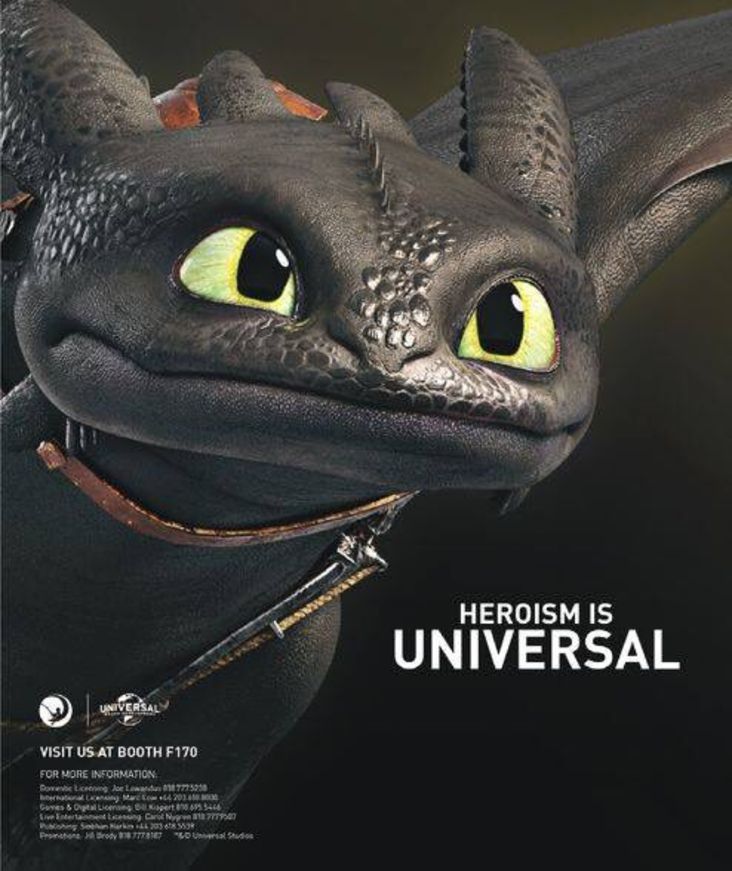 Dragons 3 : Le Monde Caché [Universal • DreamWorks - 2019] - Page 4 5b053f3367609