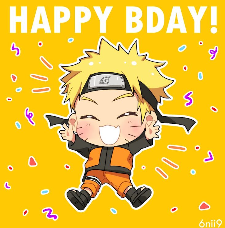 Dessins fanart anniversaire Naruto