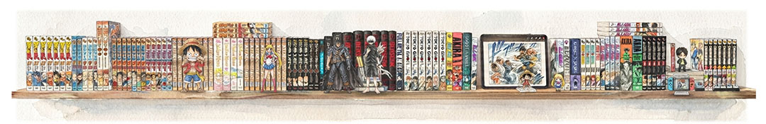 etage manga