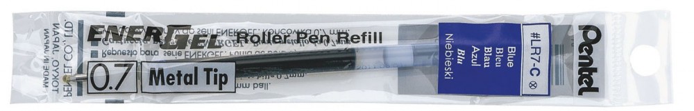 Recharge Energel 0.7 bleu Pentel