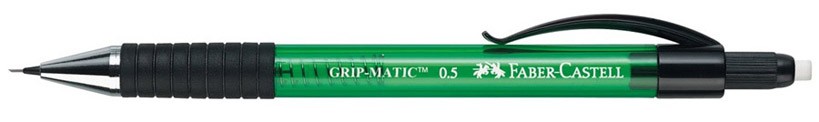 Porte-Mine GRIPMATIC Faber-Castell 0.5 mm Vert