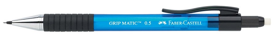 Porte-Mine GRIPMATIC Faber-Castell 0.5 mm Bleu