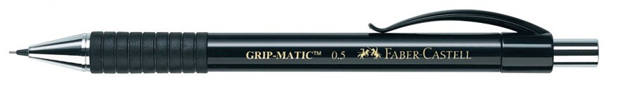 Porte-Mine GRIPMATIC Faber-Castell 0.5 mm Noir