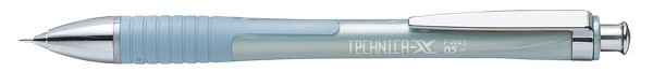 Pentel Porte-mine Technica-X 0.5 mm bleu ciel