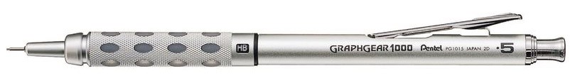 Porte-Mine Graphgear 1000 Pentel 0.5 mm