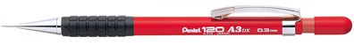 Porte-mine Pentel 120 A3 DX 0.3 mm