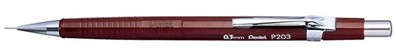 Porte-mine Pentel P203 0.3 mm