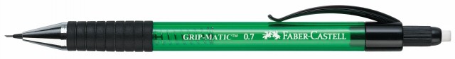 Porte-Mine GRIP MATIC Faber-Castell 0.7 mm Vert