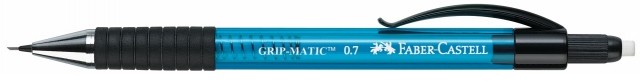Porte-Mine GRIP MATIC Faber-Castell 0.7 mm Bleu