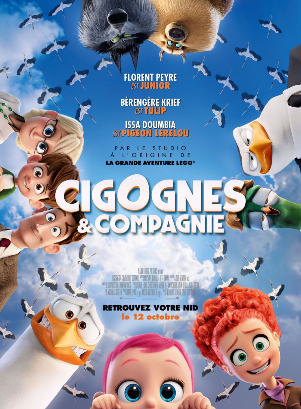 Fiche sur Cigognes & compagnie TVHLAND