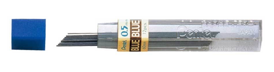 PENTEL Mines Bleues 0,5 mm