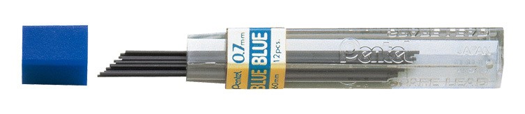 PENTEL Mines Bleues 0,7 mm