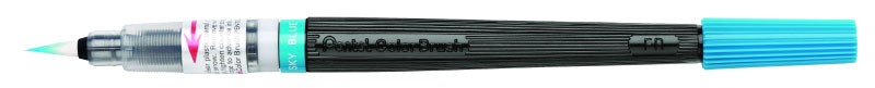 Pentel Color Brush Bleu Ciel